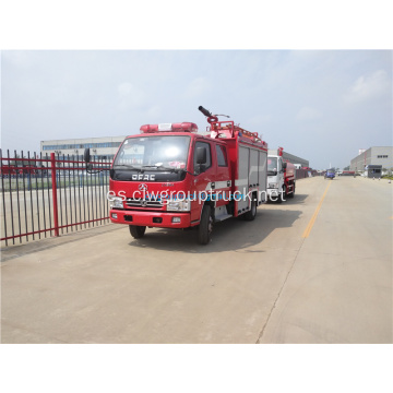 Dongfeng 5 ton camión de bomberos para la venta